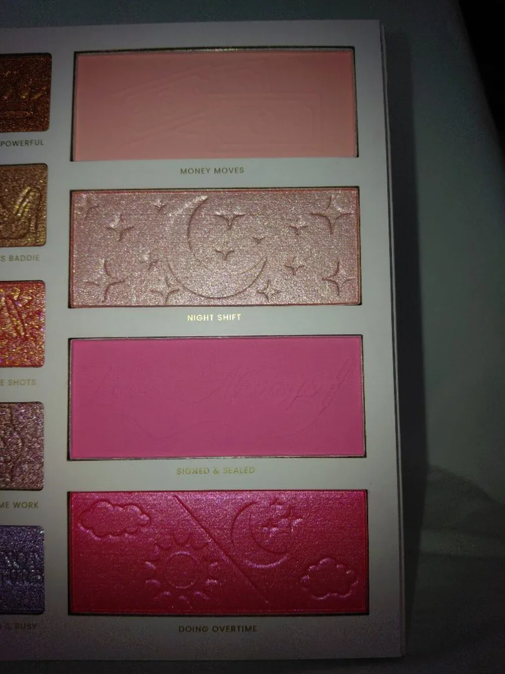 P.Louise - Baddie to Boardroom Palette